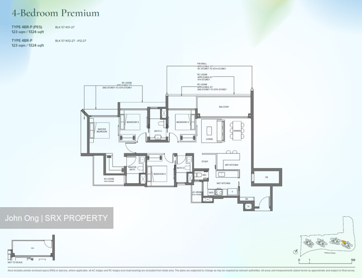 Canberra Crescent Residences (D27), Apartment #515192301